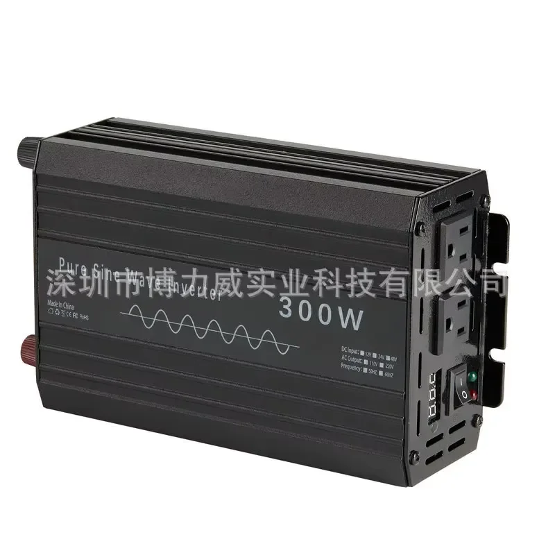 Vehicle Inverter 300W-12V/24V/48V Solar System Power Generation Combination Inverter