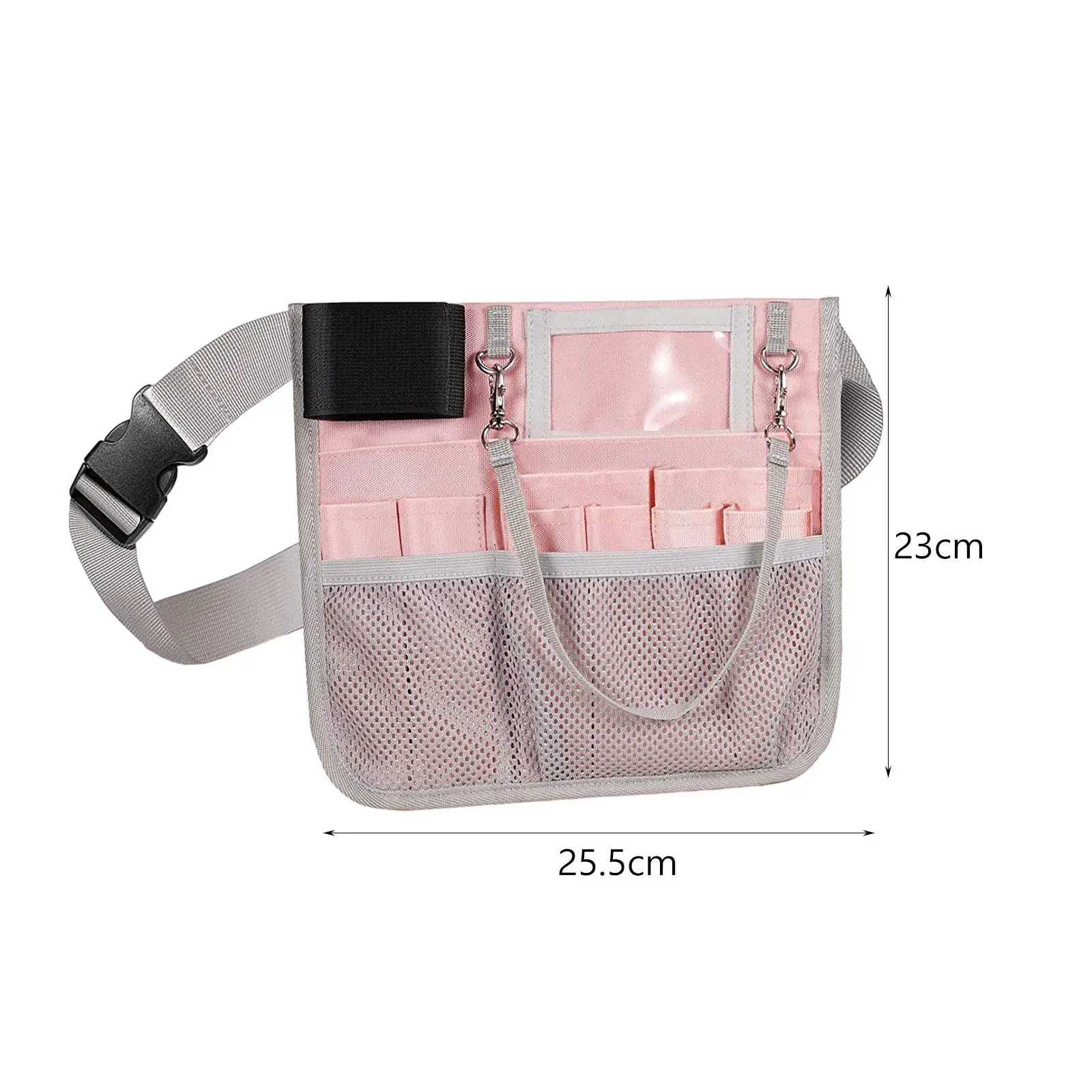 Nurse Fanny Pack Professional Adjustable Waist Belt with Tape Holder Nurse Waist Bag Nurse Pouch Waist Bag Nursing Tool Belt