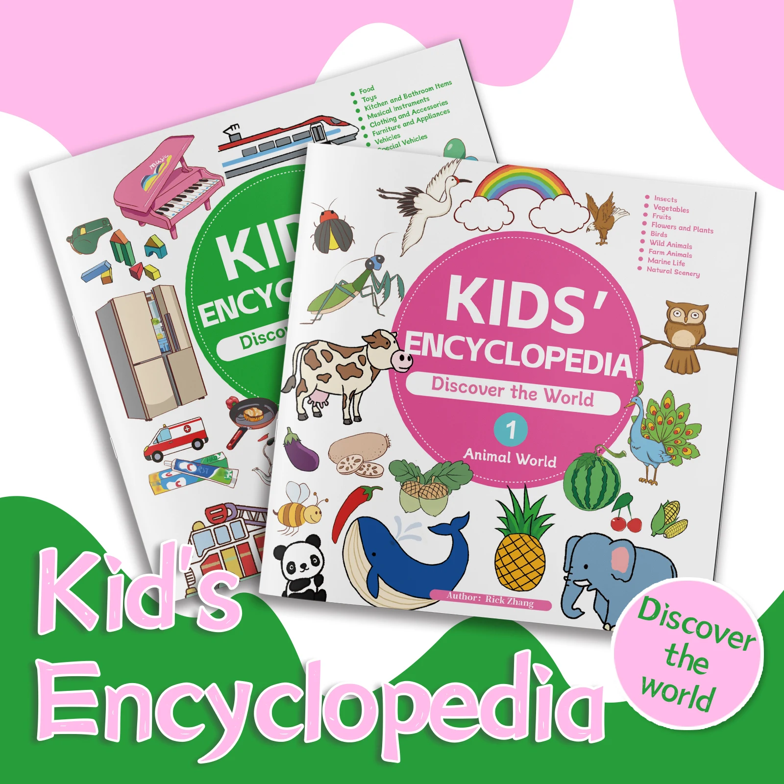 

Encyclopedias: Learning Adventures about Animals and Plants Inspiring Children's Curiosity