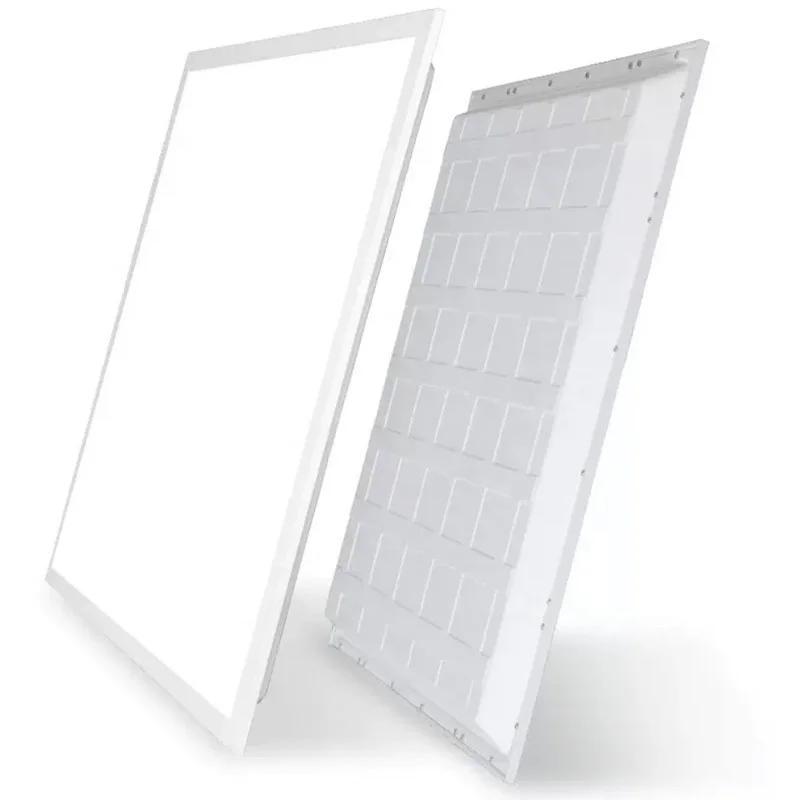 Panel Light Factory Light Emitting Diode Flat Light 120-277 Volt Power Supply Optional Ceiling Office Backlight Dust Proof