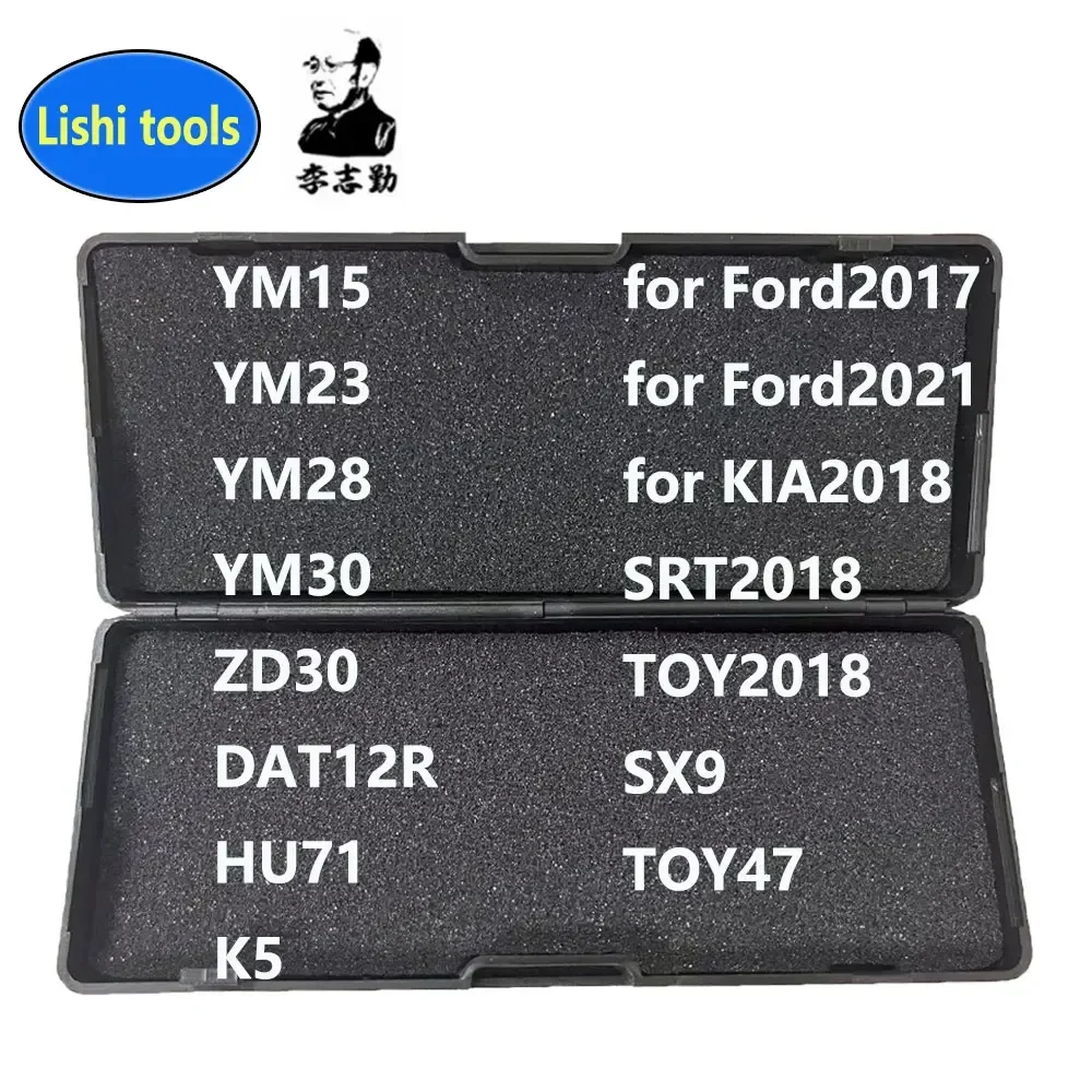 Lishi Tool 2 in 1 YA4/Y11 YA4R for Kawasaki2021 SAR21R PGO2 SQDL ISU5/Daihatsu LDV-2021 for TATA VISTA MCM BPS SS346 GOAL B