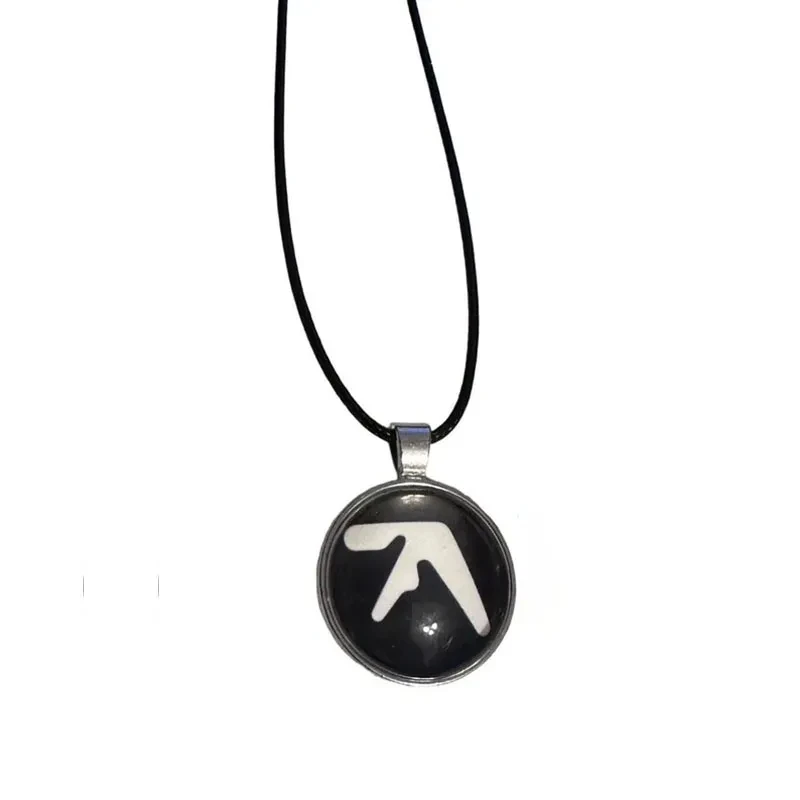 Aphex Twin Logo قلادة قلادة المجوهرات المصنوعة يدويا