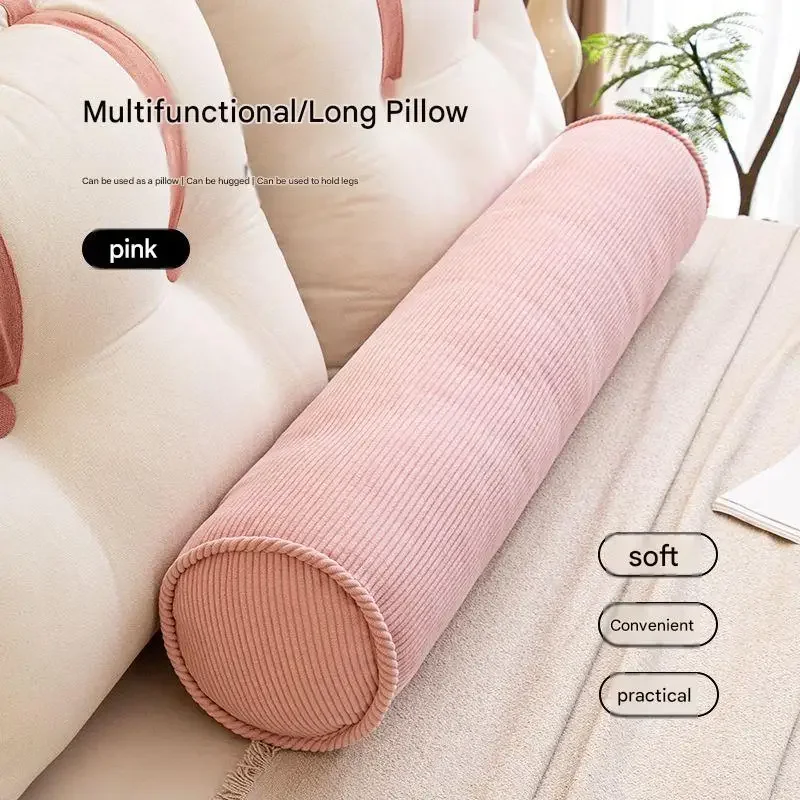 Single men and women's sleep leg clamp pillow, removable cylindrical pillow, side sleeping waist cushion, couple intimate pillow