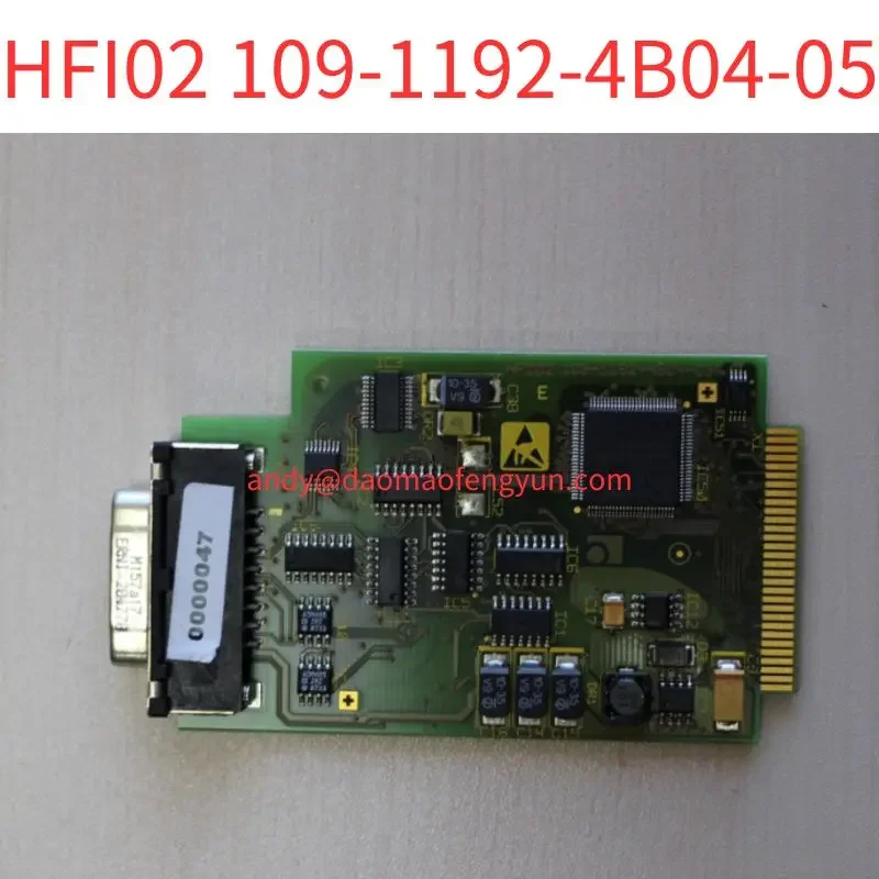 

Second-hand Communication board HFI02 109-1192-4B04-05