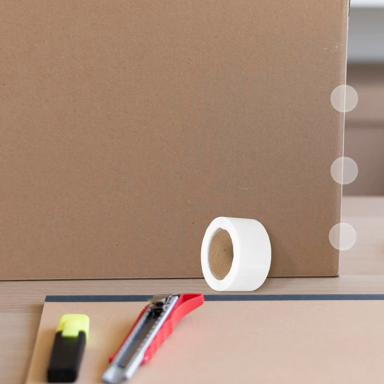 

500 шт. прозрачных круглых наклеек-пломб, самоклеящиеся прозрачные упаковочные наклейки для конвертов, банок, свадебных приглашений, почтовых отправлений и упаковки