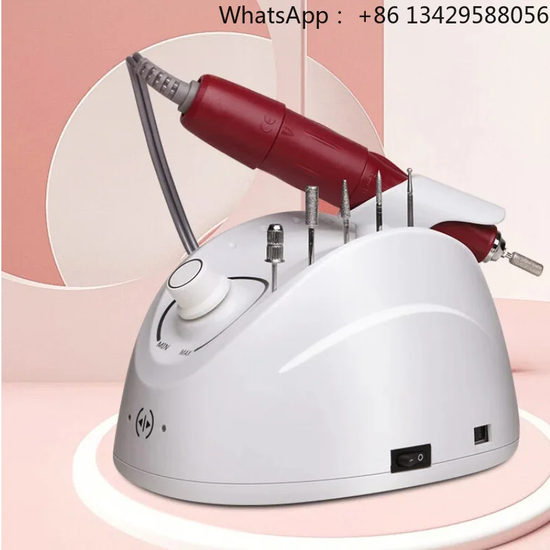 Nail Polishing Machine with 30000 Revolutions Per Minute and Built-in Automatic Timed Shutdown Function