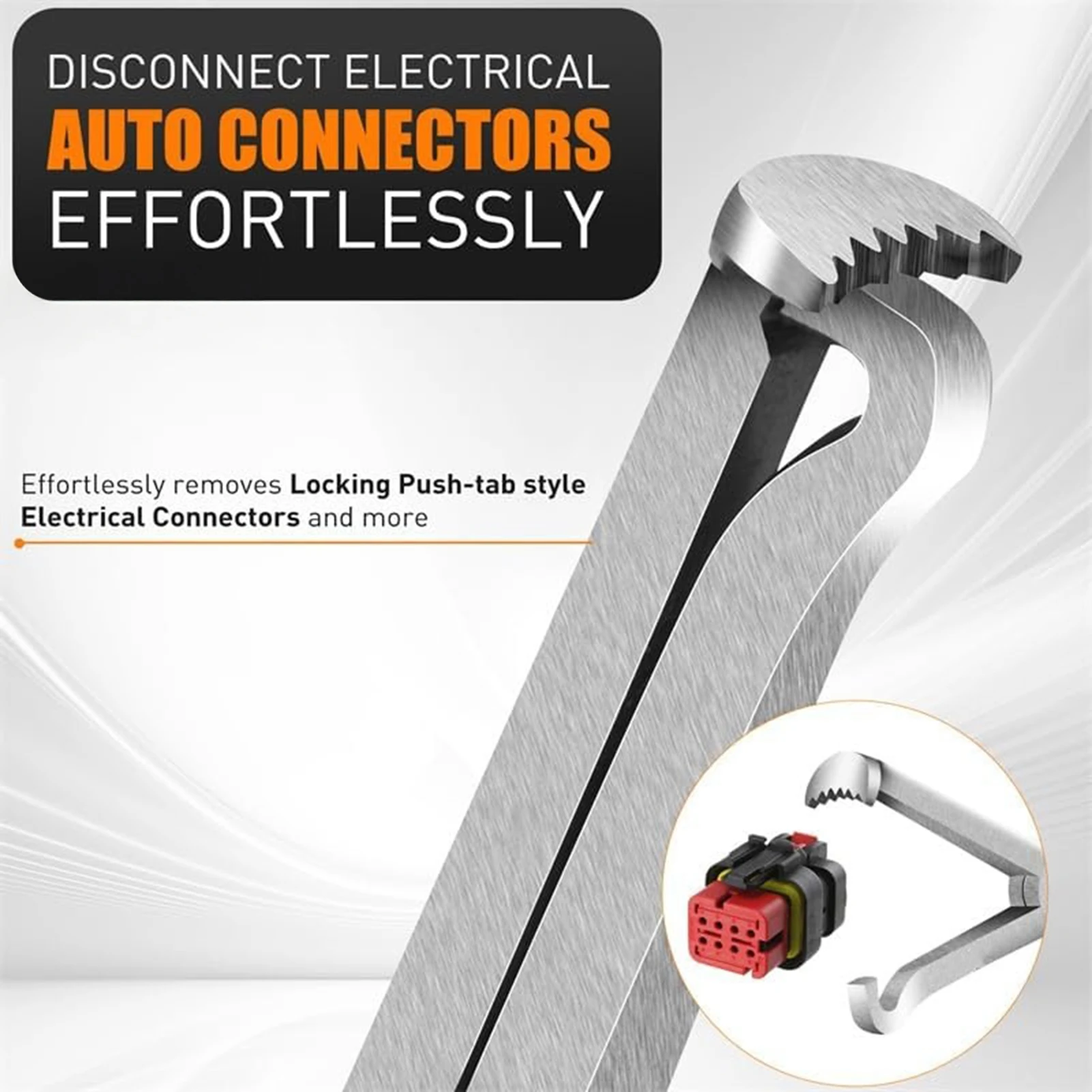 Electrical Connector Separator Terminal Removal Tool Disconnect Tool For Automotive Plug Connectors