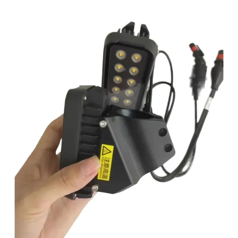 농업용 드론 Agras T50/T25 DJI 야간 조명 램프 액세서리 수리 부품 용 정품 투광 조명 네비게이션 LED 라이트