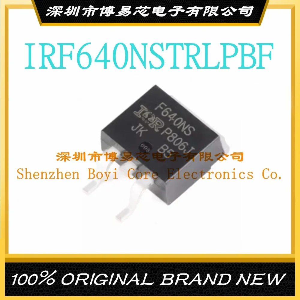 

IRF640NSTRLPBF 263-3 New Original Genuine