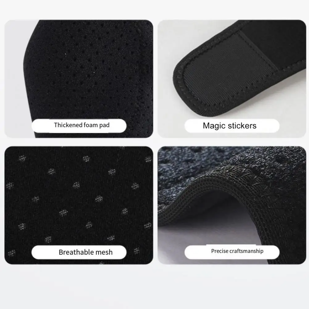 Women Knee Brace Adjustable Knee Brace with Sponge Pad Anti-collision Meniscus Support Arthritis Pain Relief for Sports