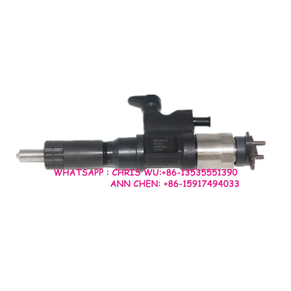 4HK1 6HK1 Electronic Fuel Injector 8982843930 8-98284393-0 For Excavator Accessories