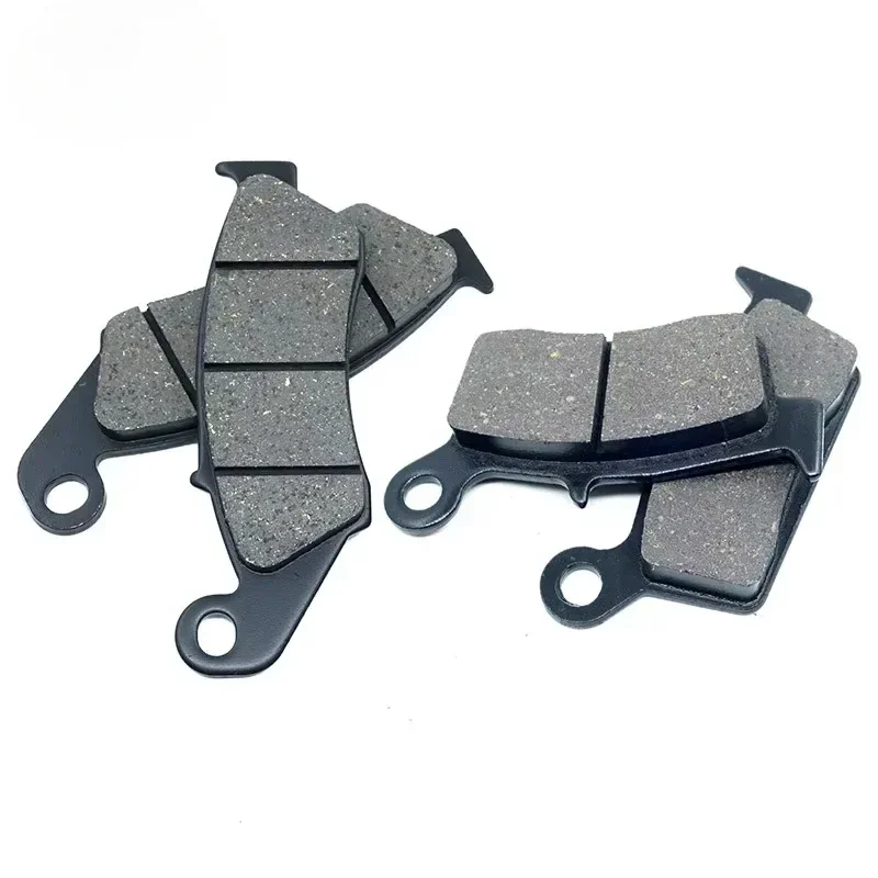 For Kawasaki KLX300 KLX300R 1996-2007 KLX400 KLX400SR 2003-2004 KLX650 KLX650R 1996-1998 Front Rear Brake Pads Set Kit