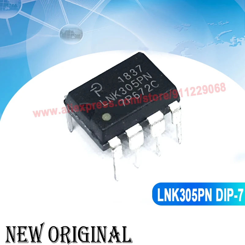 (10 Pieces) LNK306PN LNK305PN LNK304PN LNK302PN LNK362PN LNK363PN LNK364PN DIP-7