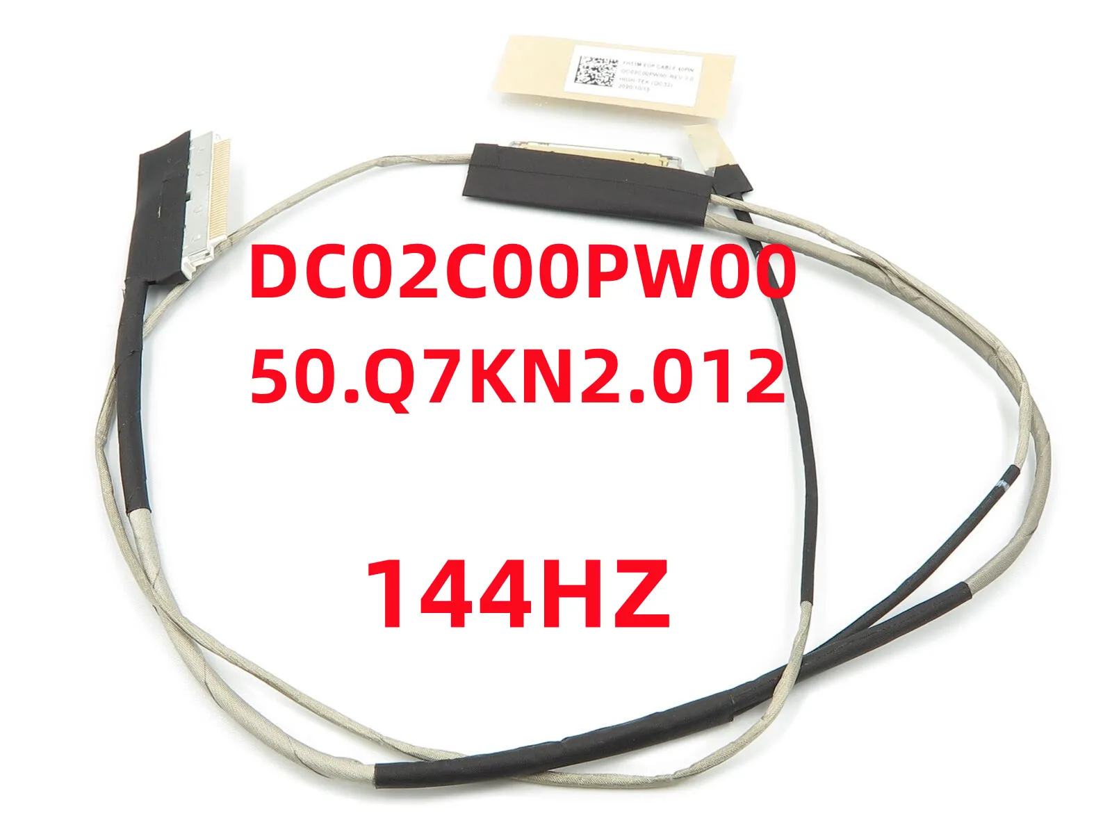DC02C00PW00 Applicable for Acer AN515-44 45 55 56 N20C1 Screen cable Screen cable 165HZ