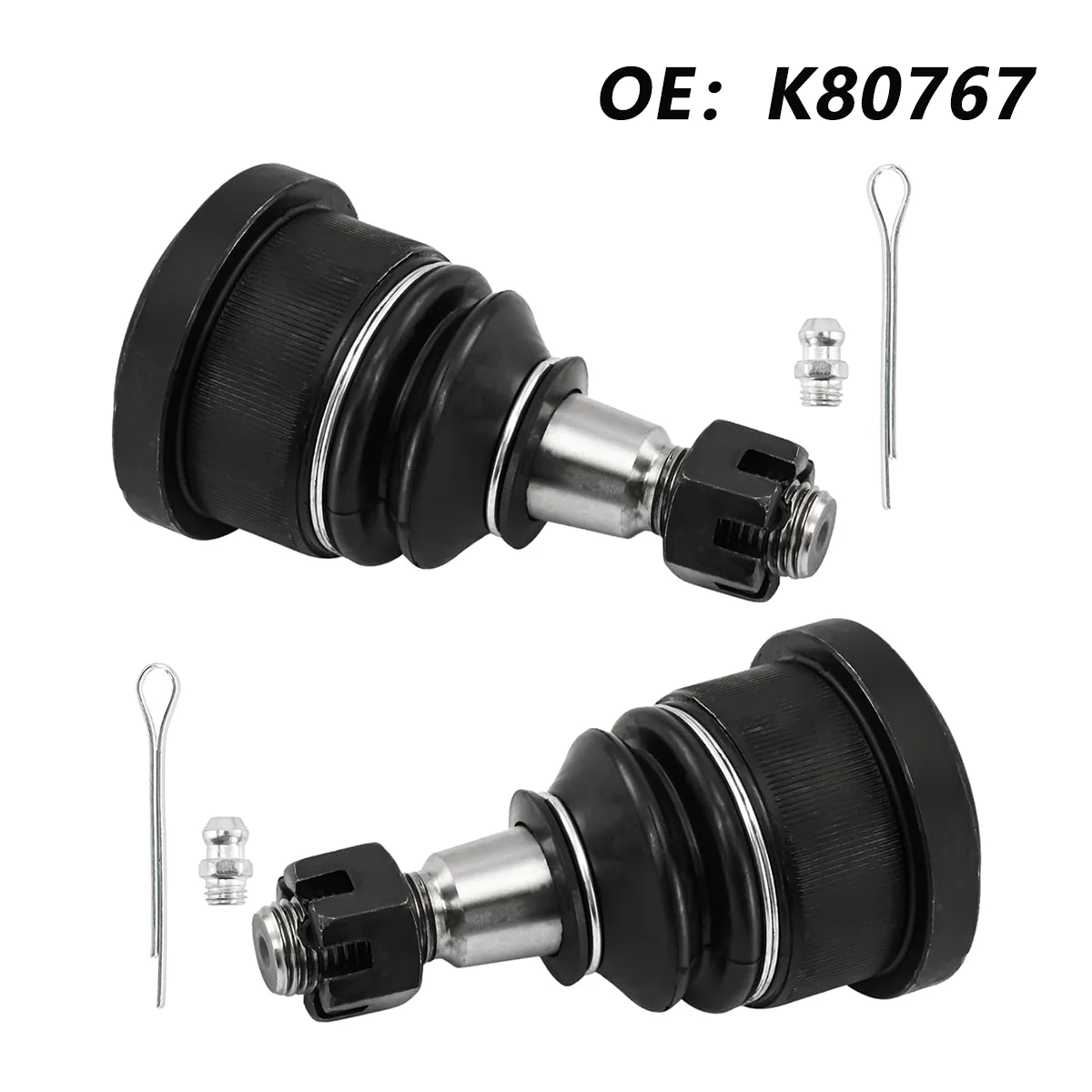 

2 шт. K80767 комплект передних нижних шаровых шарниров подвески для Jeep Liberty 2005 2006 2007 года, все модели 5114037AC 5114037AD 5114037AJ