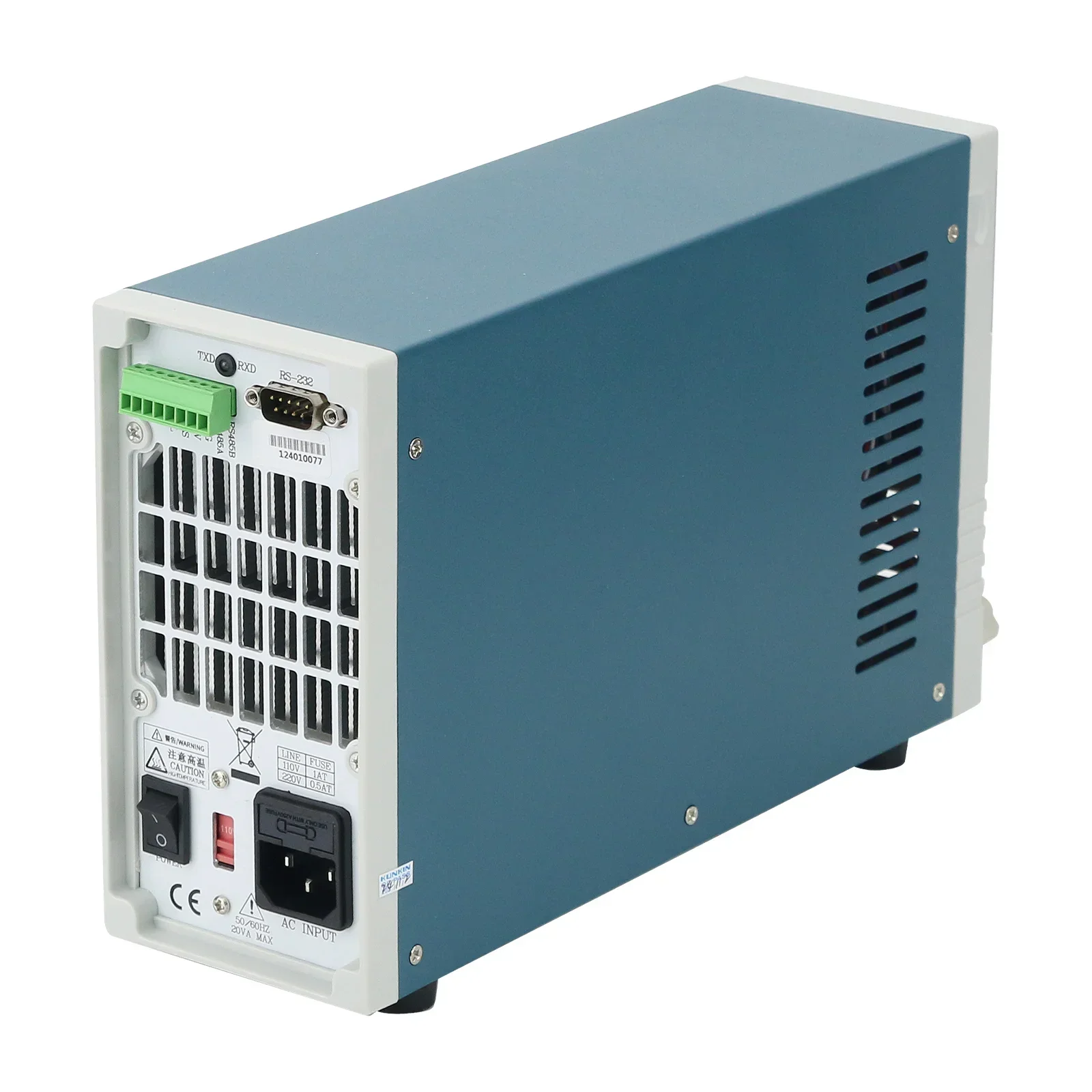 2025.4 AC110/220V KP184 High Precision Battery DC Electronic Load Tester Support For RS232/RS485 Communication