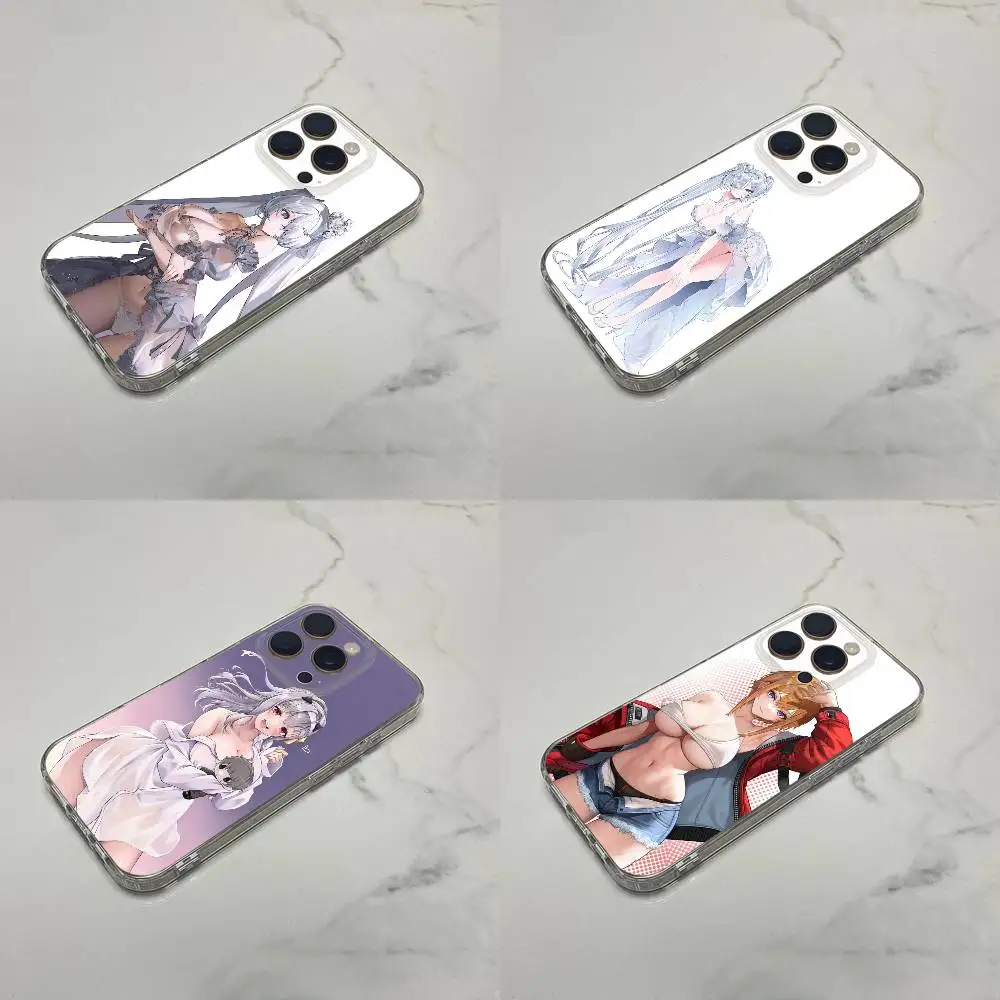 

G-Goddess Of Victory NIKKE Phone Case For iPhone 17,16,15,14,13,12,11 Plus,Pro,Max,Plus,E,SE4,Mini Transparent Box