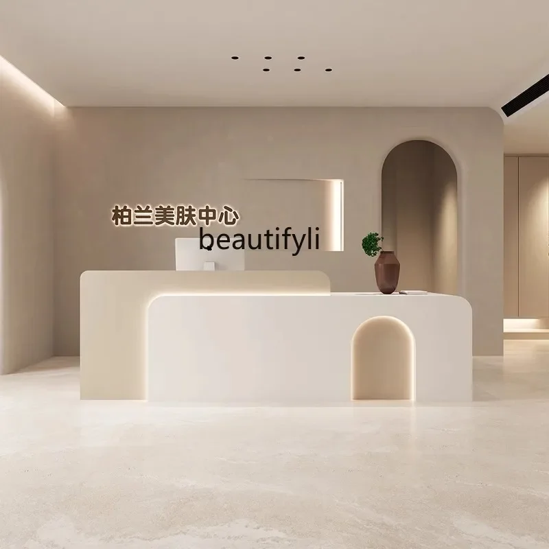 

ss L178ss14 Beauty salon Bar checkout page Barber shop Clothing shop Reception desk Simple modern yoga pet shop