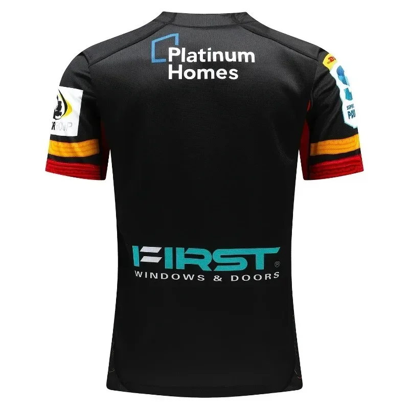Rugby Jerseys Numbers 3D Printed T-shirts Rugby Home Summer Novelty 3D Printed Men's Quick Drying Shirt
