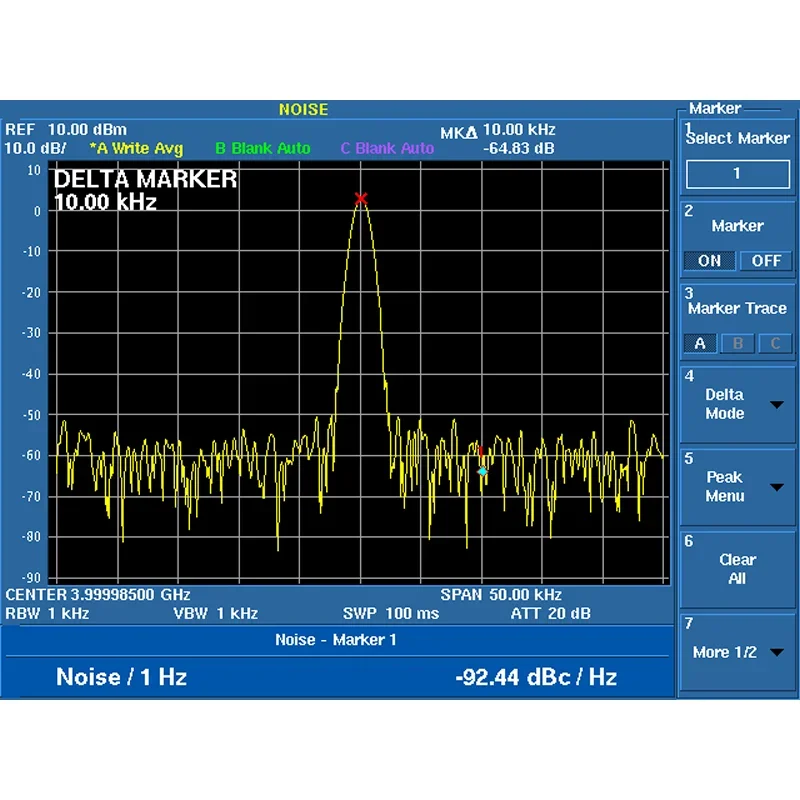 LMX2594 LMX2595 płytka syntezatora częstotliwości PLL fazowa pętla 10M-20GHz wysokiej częstotliwości źródło sygnału mikrofalowa