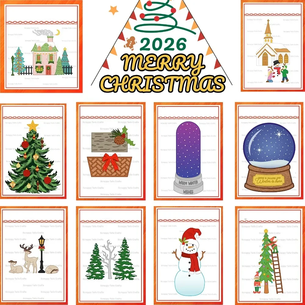 Podium Tree Trunk & Tree Basket Cutting Dies Scrapbook Diary Decoration Stencil Embossing Template DIY Greeting Card Handmade