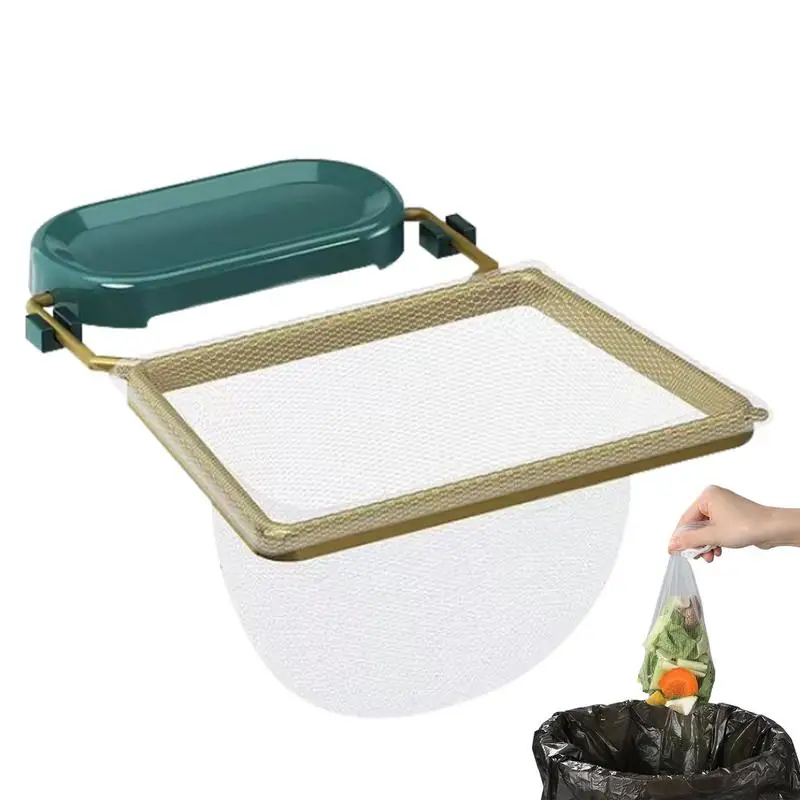 

Waste Rack For Kitchen Sink Net Sink Food Catcher Food Catcher With Mesh Bags Garbage Disposal Strainer Basket For Bathroom