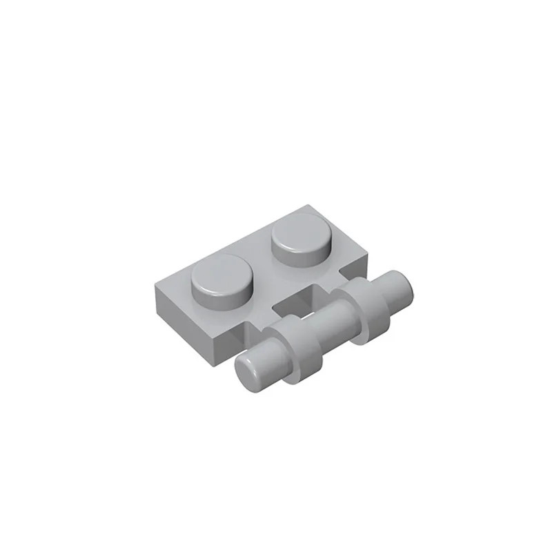 2540 Modified 1 x 2 Bar Handle on Side Brick Collections Bulk Modular GBC Toys For Technical MOC DIY Gifts Sale Buildings Blocks