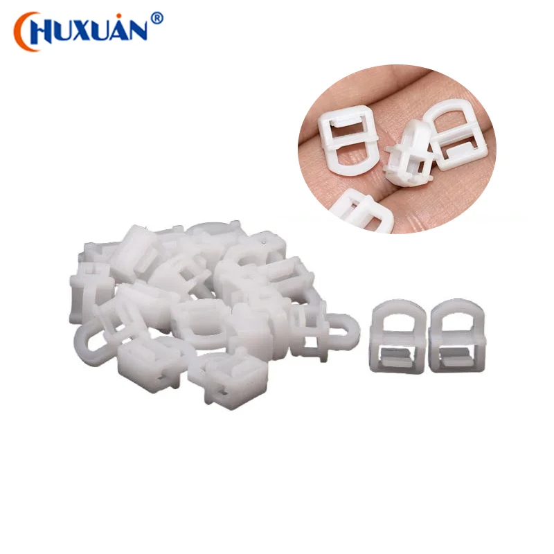 

20 шт., автомобильные аксессуары «сделай сам», 3 мм, 6 мм, 9 мм для штор грузовика, слайдер, автомобильный пластиковый зажим для крепления