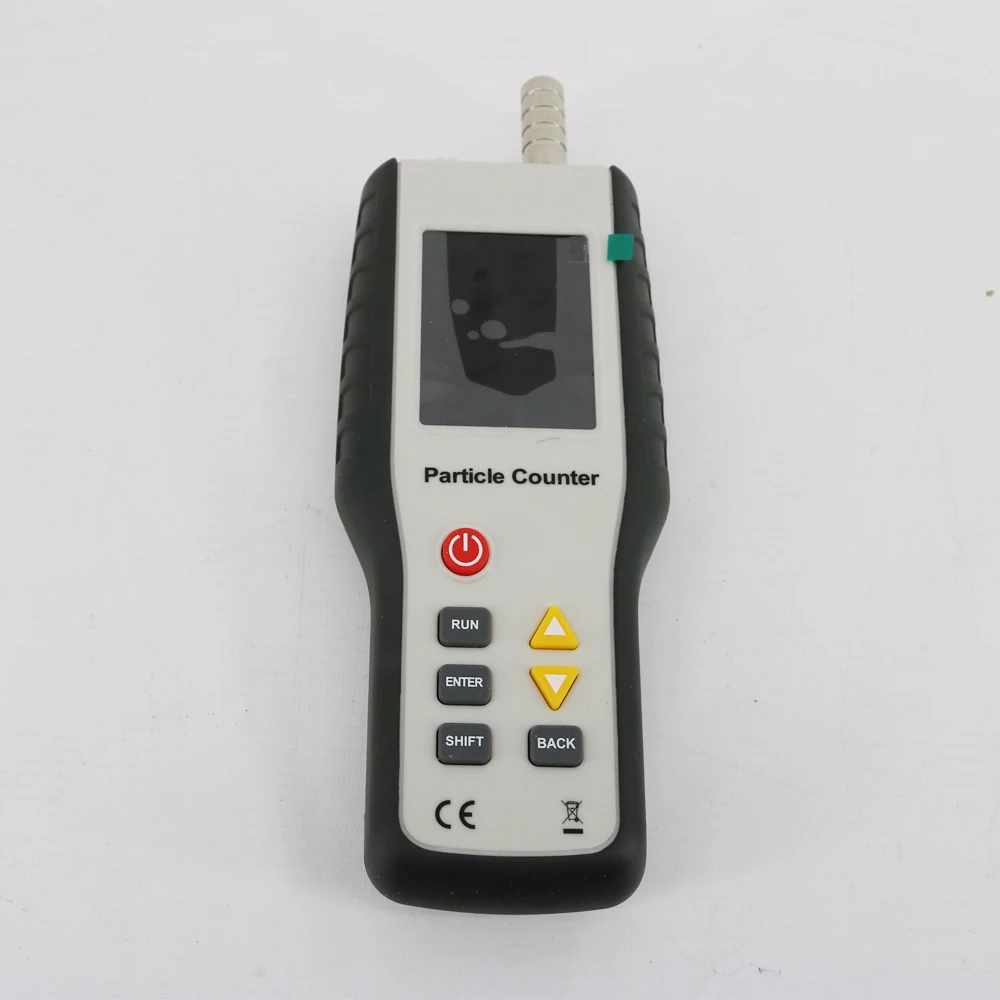 HT-9600 Dust Air Quality Particle Monitor PM2.5 Detector High Sensitivity Handheld Particle Counter Air Dust Pollution Monitor