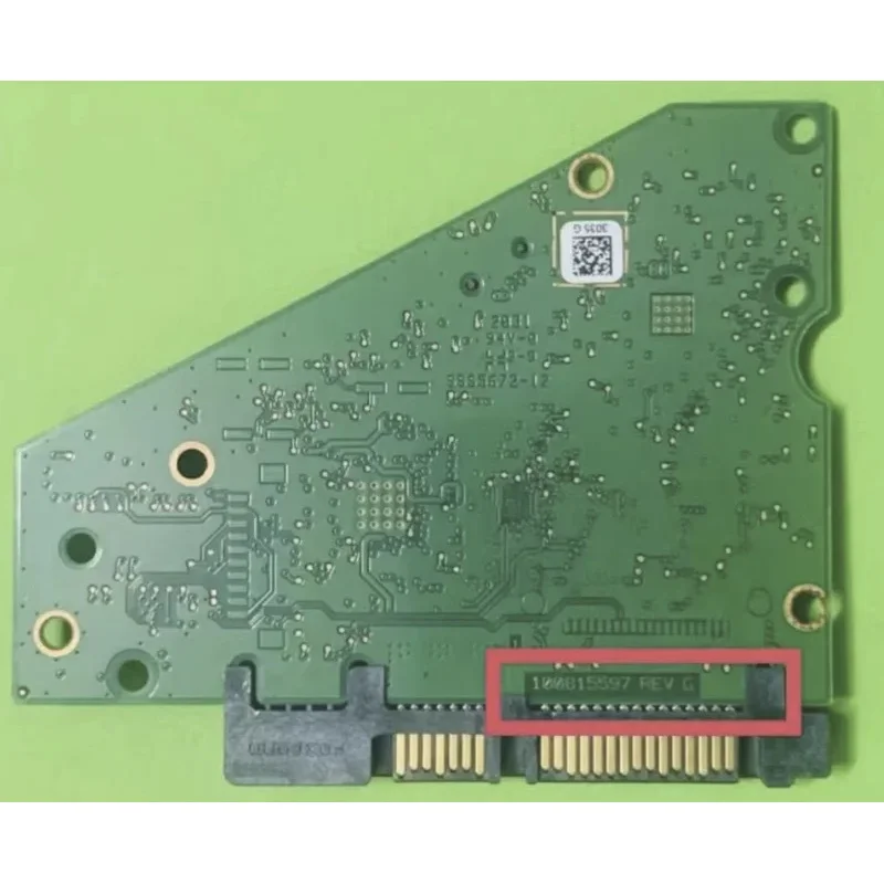 H+ HDD PCB FOR Seagate Logic Board / 100815597 REV G 3035