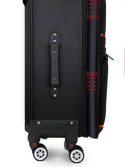 large-capacity-oxford-fabric-luggage-bag-with-password-lock-and-four-wheel-rotation-for-travel-and-business-trips