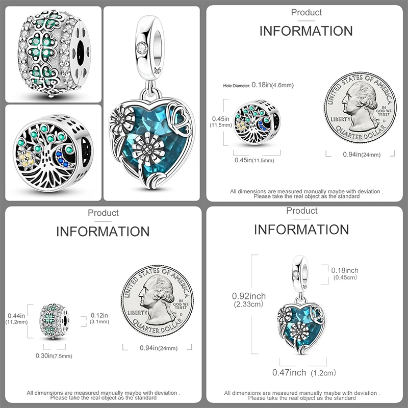 3-teiliges Charm-Perlen-Set, bunte Emaille-Tier-, Blumen- und Herz-Anhängerperlen für DIY-Armband, Halskette, Schmuckherstellung, Geschenk für Frauen und Mädchen – Detail 16