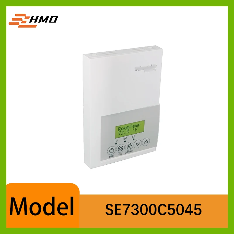 SE7300C5045 Low Voltage Fan Coil Room Controller Standalone Floating On Off Control Commercial HVAC