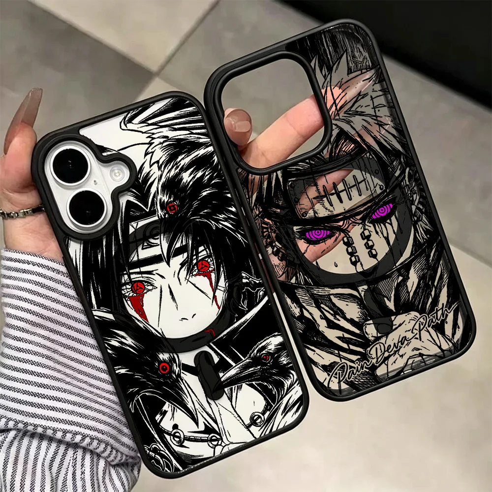 Anime Uchihas Itachis New Cases For Samsung Galaxy A17 A27 A37 A57 S26 S25 A16 A36 A56 S24 S23 FE Plus Ultra 4G 5G Acrylic Cover