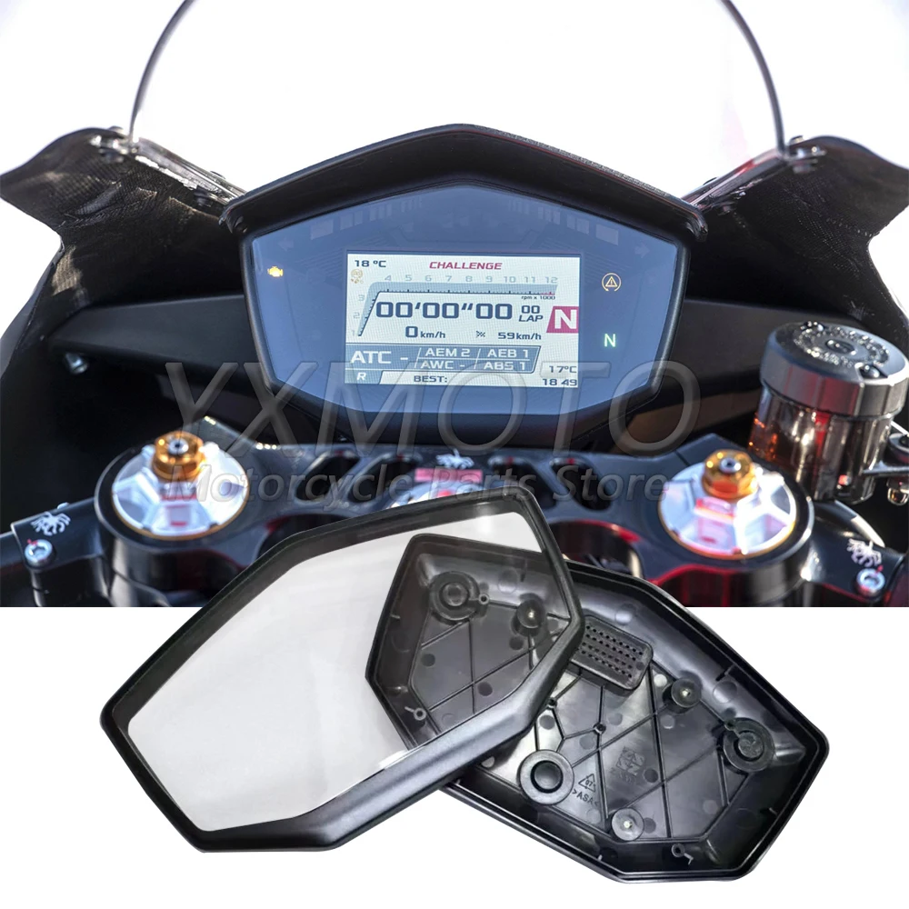 

Speedometer Instrument Case Gauge Odometer Tachometer Housing Cover fit for RSV4 RS660 Tuono660