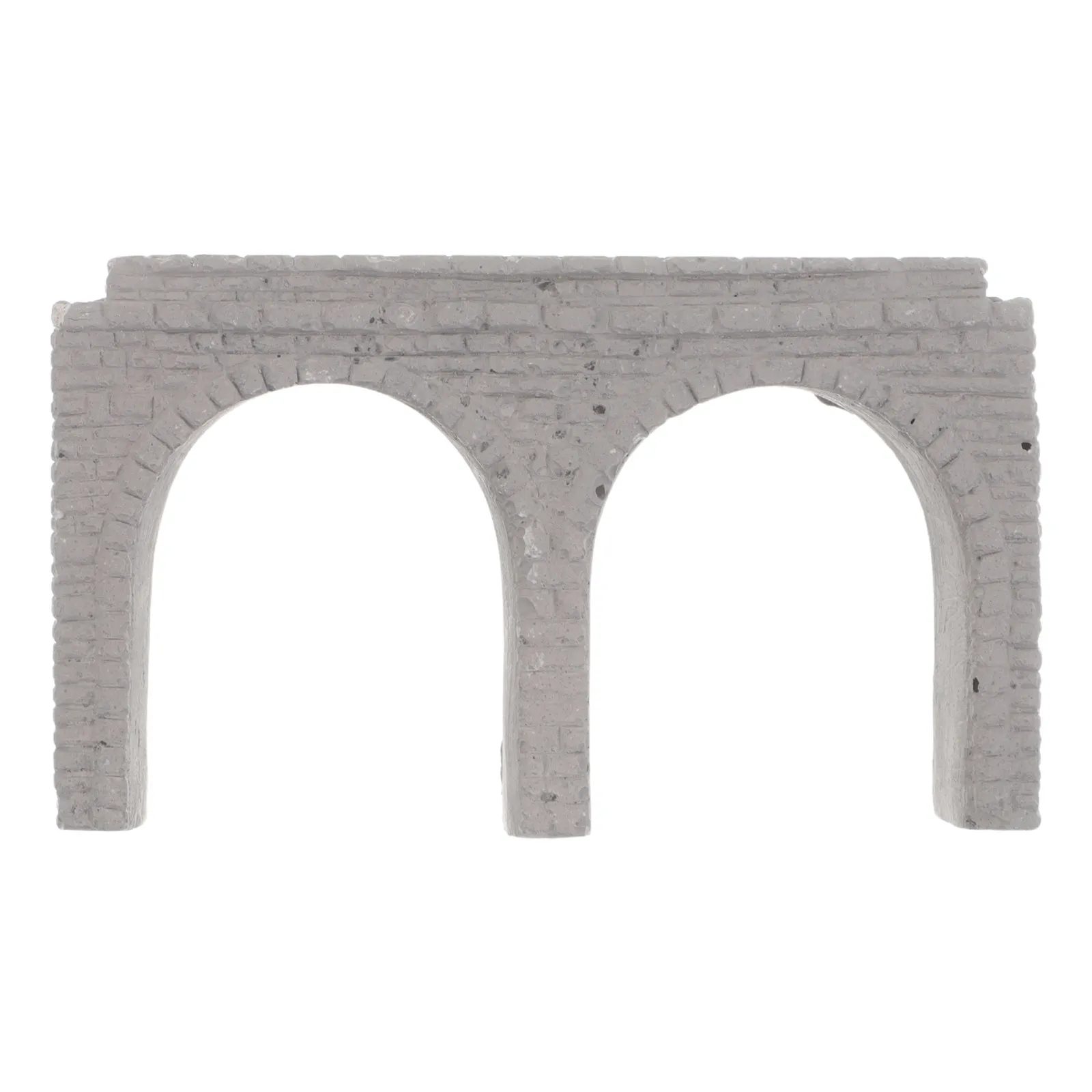 

N Scale Micro Landscape Tunnel Grey Mountain Cave Realistic Railway Tunnel Portal for Miniature Railroad Layout Diorama Track
