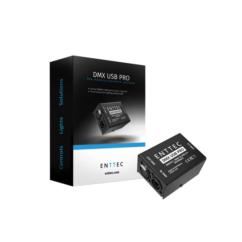 

Enttec DMX USB PRO for Laser Light Panglins Software Remotely Via DMX