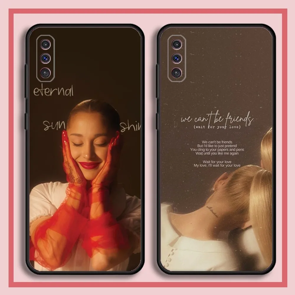 

A-Ariana Eternal Sunshine G-Grandes Phone Case For Samsung S23,23,22,30,21,10,9,Note20 Ultra,Lite,Ultra,Plus,FE,Black Soft Case
