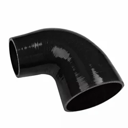 90 Degree Reducer Elbow General Tubing ID 70mm 76mm 80mm 83mm 90mm 102mm 110mm 127mm Silicone Coolant Intercooler Pipe Tube Hose