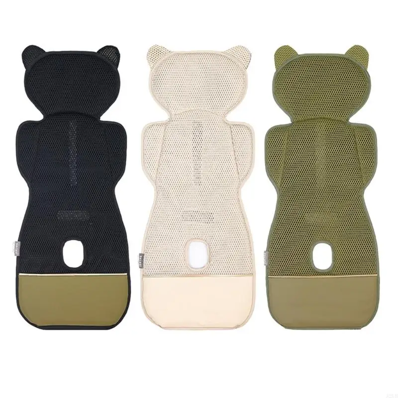 Baby Strollers Cooling Pad Car Cushion Built-in Electric Fan Ventilation And 3 Speed Setting For Summer Comfort A2UB