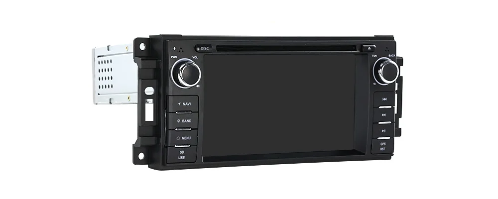 MEKEDE Android Car Radio Stereo For Chrysler 300C,Cruiser Dodge RAM,Charger,Magnum Jeep Grand Cherokee,Compass,Commander,Patriot view 4