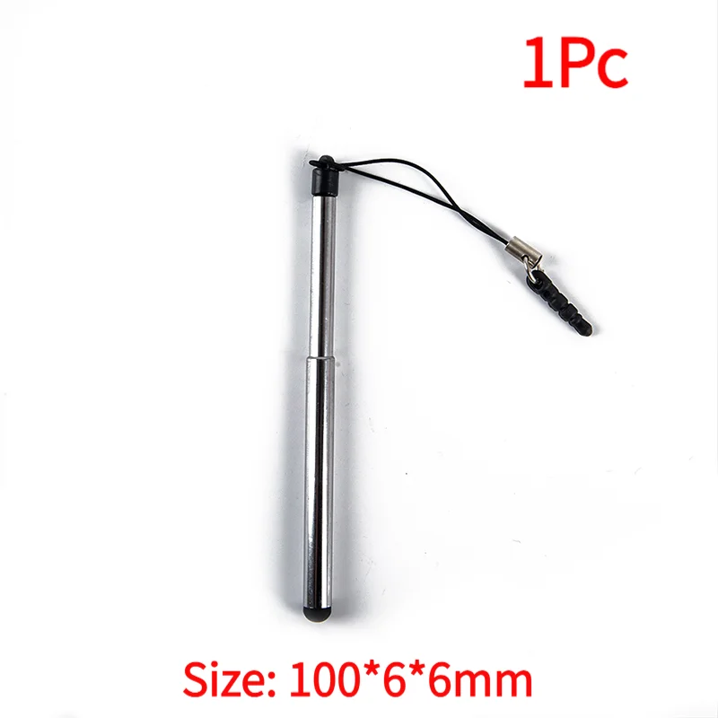 1Pc Retractable Universal Touch Screen Pen Capacitive Stylus Pen Smart Phone Tablet.