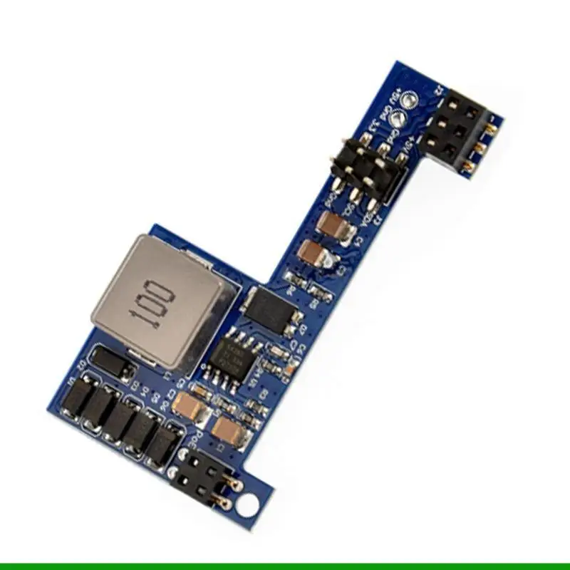 

U55C PoE POE-PiHat for 3B+ or 4 PCB Board Passive Power Output 5V 10W