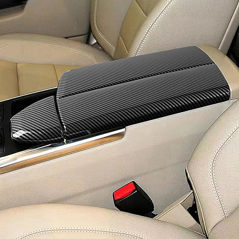 Car Center Console Armrest Box Panel Trim Cover For Mercedes Benz GLE Coupe C292 GLS Class W166 GLE300 GLE350 X166 GLS400 GLS550
