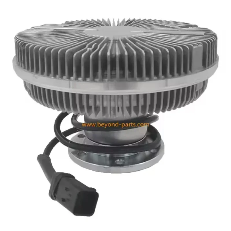 (Envío marítimo) Repuestos para excavadora E320D, ventilador del conductor, motor de embrague C6 C6.4, 324-0123 281-3588