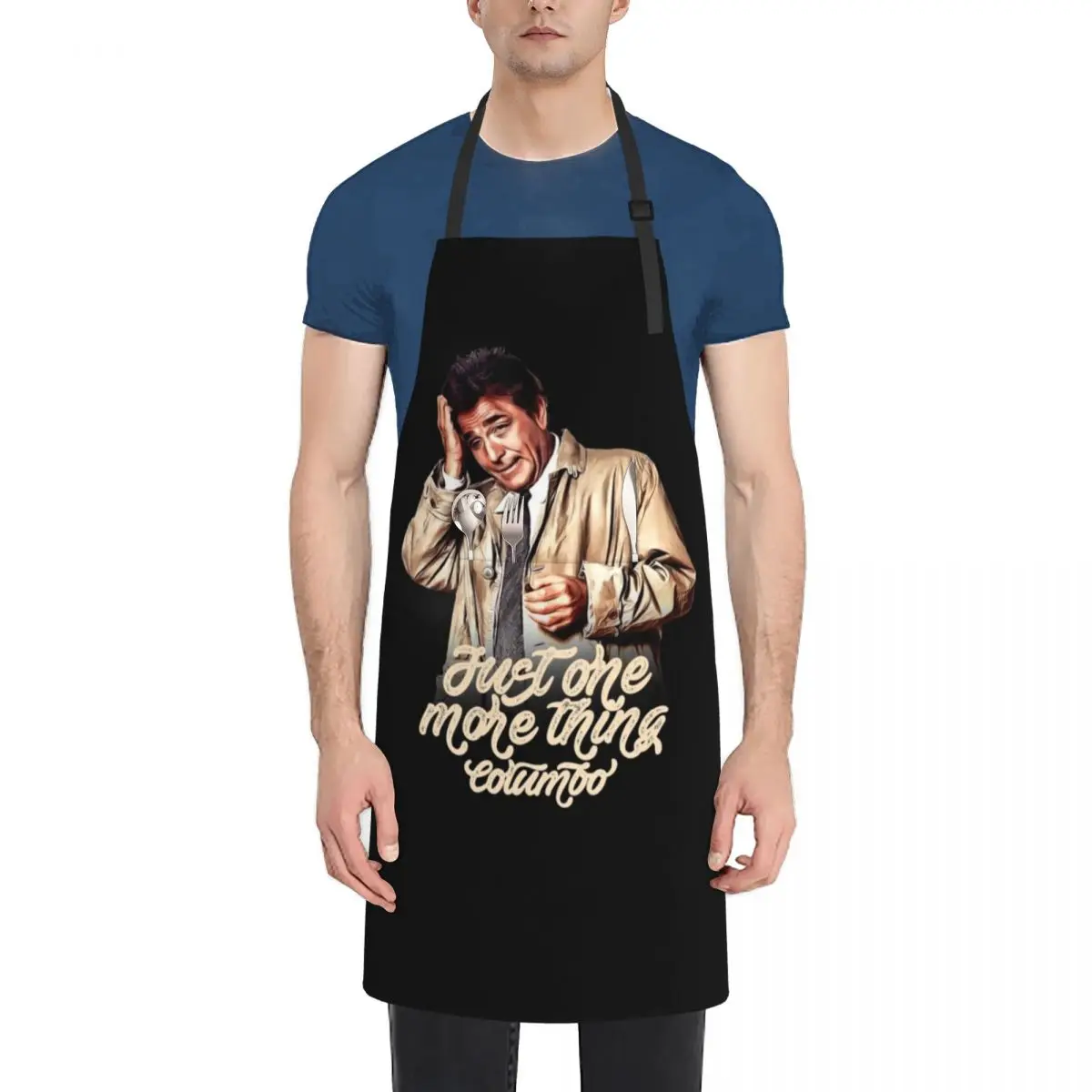 

Columbo - TV Shows Apron Cooking Kitchen on the wall innovative kitchen and home items Apron