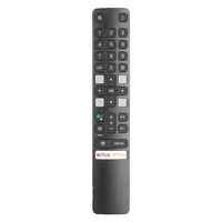 RC901V FMR7 For TCL IR Remote Control Replacement With NETFLIX Button, For TCL TV 55P615 65P65US 65P615 50P65US 50P6US 50P715