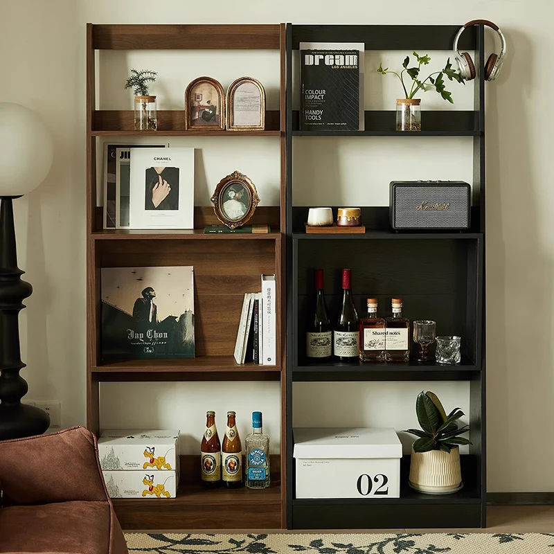 

Wooden Living Room Display Stand Wall Corner Storage Bedroom Regale Shelves Magazine Collection Cabinet Estante Home Decorations