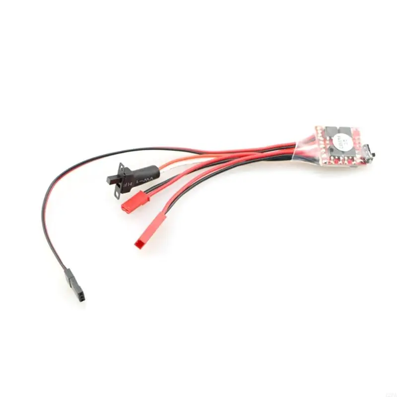 New Y5H 30A Motor Speed Forward Reverse Brush Brake For Controller Boats Car Prototank Top Regulator Replacement
