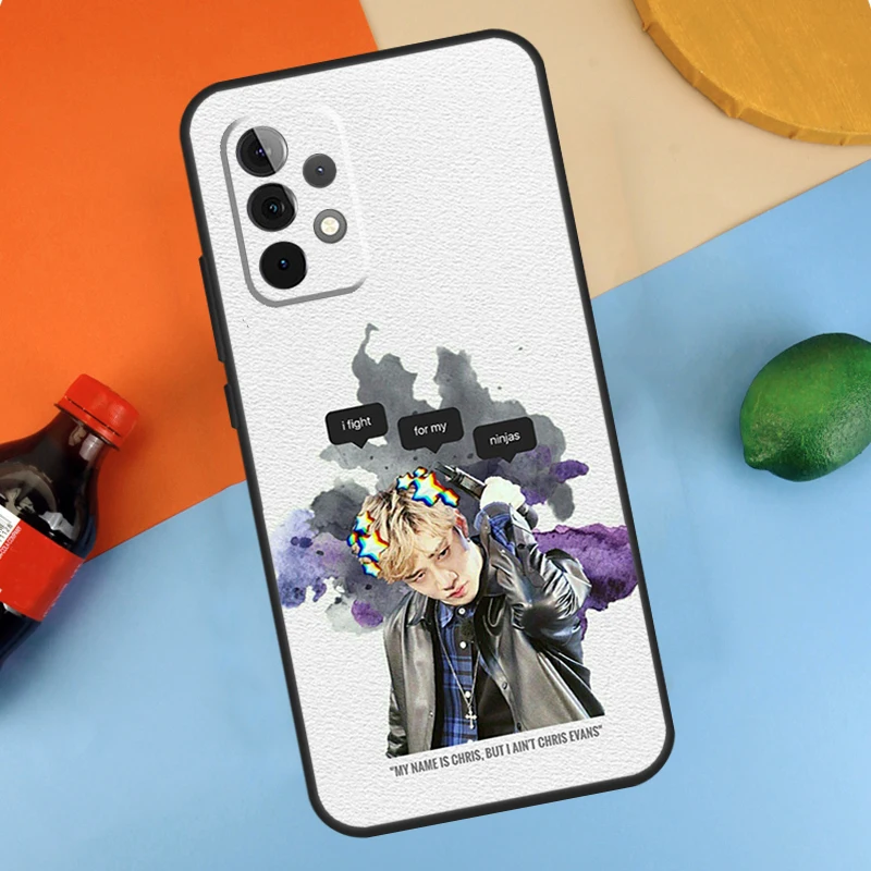 بانج تشان لسامسونج غالاكسي A54 A34 A14 A21S A51 A71 A12 A22 A52 A13 A53 A23 A33 A32 غطاء حماية